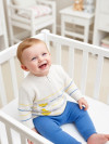Костюм детский вязаный из хлопка Golden Kids Птенчик фото 2 &mdash; MamaEmma.ru