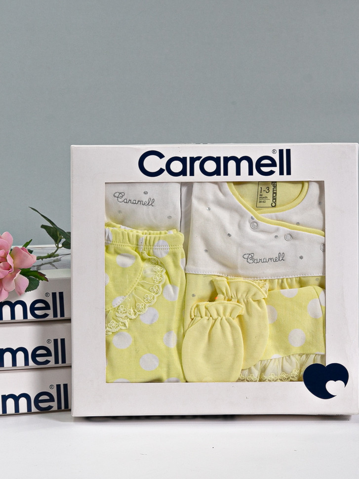 Подарочный набор для новорожденных Caramell, Турция фото 1 &mdash; МамаЭмма