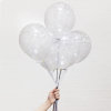 Прозрачные шары с рисунком 5 штук фото 5 &mdash; MamaEmma.ru