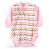 Теплое боди с начесом Кашемир розовый фото 1 &mdash; MamaEmma.ru