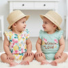 Комплект песочников с цветочным принтом  фото 7 &mdash; MamaEmma.ru