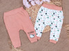 Детские штанишки из трикотажа, 2 пары фото 4 &mdash; MamaEmma.ru
