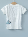 Белая футболка для новорожденных фото 2 &mdash; MamaEmma.ru