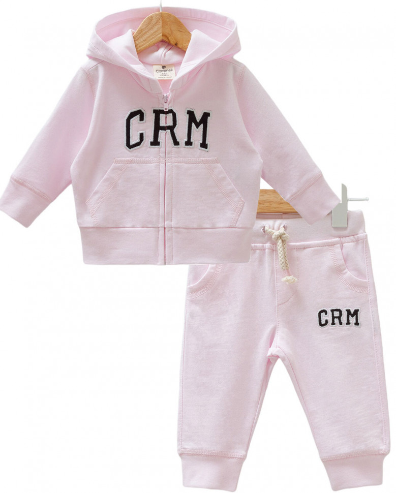 Спортивный костюм детский девочке HOODIE Caramell фото 1 &mdash; MamaEmma.ru