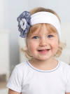 Повязка на голову Pupill Ines, хлопок фото 3 &mdash; MamaEmma.ru