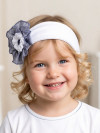 Повязка на голову Pupill Ines, хлопок фото 1 &mdash; MamaEmma.ru