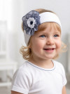 Повязка на голову Pupill Ines, хлопок фото 2 &mdash; MamaEmma.ru