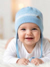 Шерстяная шапочка на подкладке для малыша  фото 9 &mdash; MamaEmma.ru