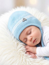 Шерстяная шапочка на подкладке для малыша  фото 2 &mdash; MamaEmma.ru