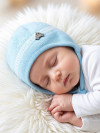 Шерстяная шапочка на подкладке для малыша  фото 6 &mdash; MamaEmma.ru