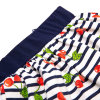 Повседневная юбка для девочек Вишенки с бантом фото 3 &mdash; MamaEmma.ru