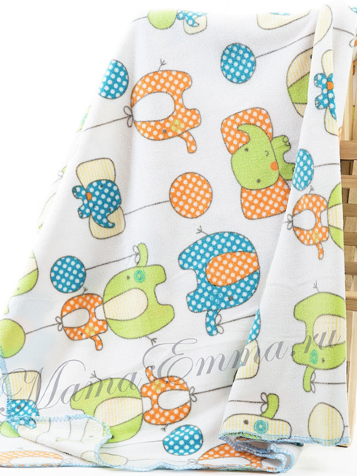 Плед покрывало флис Baby Nice 100х140 фото 1 &mdash; МамаЭмма