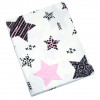 Теплая фланелевая пеленка Star 90x120 фото 2 &mdash; MamaEmma.ru