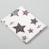 Теплая фланелевая пеленка Star 90x120 фото 1 &mdash; MamaEmma.ru