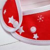Новогодний нагрудник Санта, на кнопке фото 2 &mdash; MamaEmma.ru