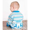 Вязаный шерстяной комбинезон Аляска  фото 3 &mdash; MamaEmma.ru