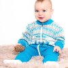 Вязаный шерстяной комбинезон Аляска  фото 4 &mdash; MamaEmma.ru