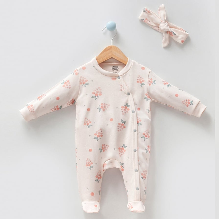 Нательный слип с повязкой Ягодки фото 1 &mdash; MamaEmma.ru