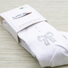 Белые колготки со стразами UCS-Socks 2036 фото 2 &mdash; МамаЭмма