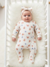 Комбинезон с повязкой Листики фото 3 &mdash; MamaEmma.ru