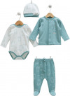Хлопковый костюм для малышей Bear Caramell, Турция фото 1 &mdash; MamaEmma.ru