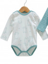 Хлопковый костюм для малышей Bear Caramell, Турция фото 3 &mdash; MamaEmma.ru