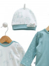 Хлопковый костюм для малышей Bear Caramell, Турция фото 5 &mdash; MamaEmma.ru