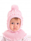 Шапка-шлем с подкладкой для девочки фото 2 &mdash; MamaEmma.ru