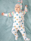 Теплый комбинезон Трия Kids, футер фото 2 &mdash; MamaEmma.ru