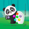 Игрушка музыкальная развивающая Панда со светом фото 4 &mdash; МамаЭмма