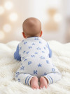 Шерстяной комбинезон вязаный детский (двойная вязка) фото 6 &mdash; MamaEmma.ru