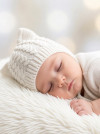 Вязаная шапочка однослойная весна-лето фото 5 &mdash; MamaEmma.ru