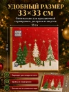 Салфетки новогодние бумажные 3 слоя 33×33 см 20 шт декоративные  фото 4 &mdash; МамаЭмма