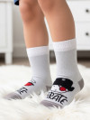 Носки для мальчика Conte Kids 335 Пират серые фото 2 &mdash; MamaEmma.ru