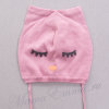 Хлопковая шапочка на подкладке Pupill Sleepy розовая фото 4 &mdash; MamaEmma.ru