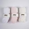 Розовые колготки с узором однотонные Arti, Турция фото 3 &mdash; МамаЭмма