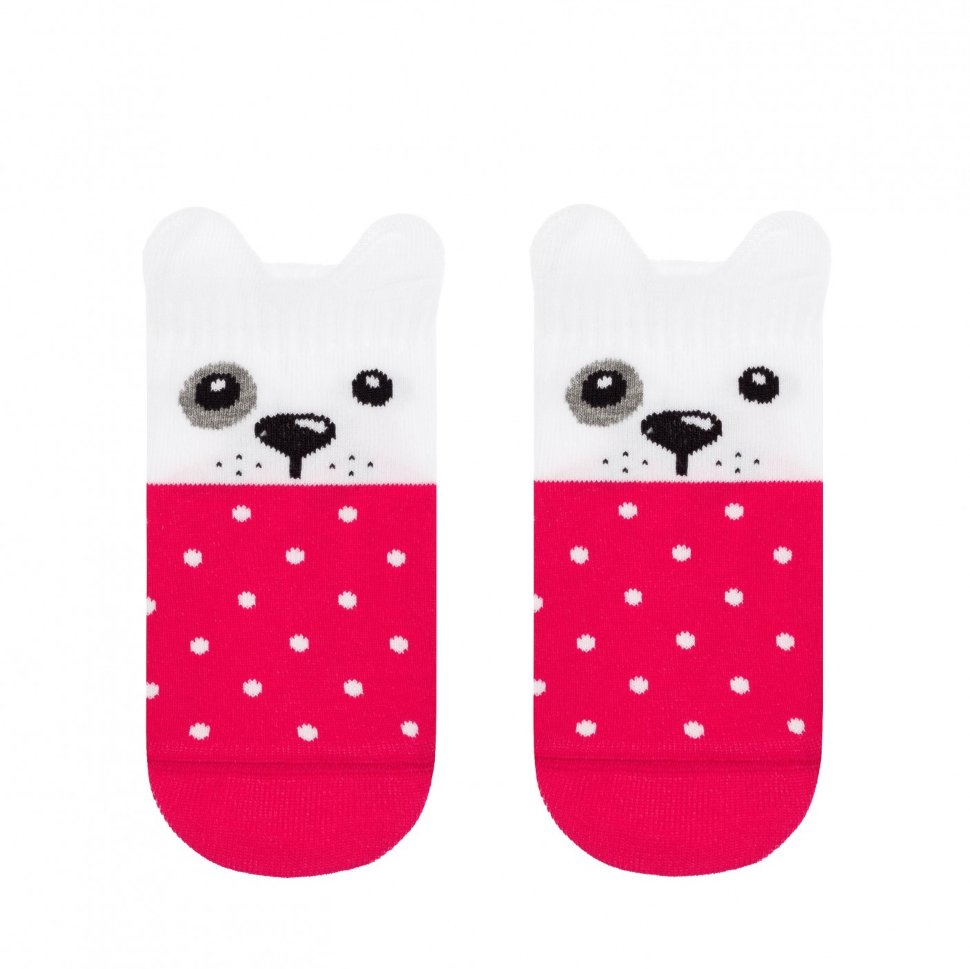 Хлопковые носки Conte Kids 318 Собачка фото 1 &mdash; MamaEmma.ru