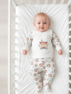 Комплект нательной одежды для новорожденных Monkey, Турция фото 6 &mdash; МамаЭмма