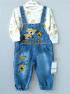 Комбинезон джинсовый и толстовка Baby, унисекс фото 3 &mdash; MamaEmma.ru