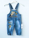 Комбинезон джинсовый и толстовка Baby, унисекс фото 5 &mdash; MamaEmma.ru