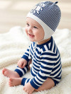 Шапочка для малышей хлопковая Jamiks Theo, Польша фото 3 &mdash; MamaEmma.ru