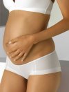 Белые трусы-шорты 3D Light CacheCoeur бесшовные фото 2 &mdash; МамаЭмма