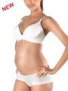 Белые трусы-шорты 3D Light CacheCoeur бесшовные фото 3 &mdash; МамаЭмма
