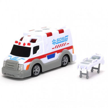 Машина скорой помощи Dickie Toys с сиреной и светом