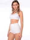 Бандаж-утяжка 4 косточки белый фото 3 &mdash; MamaEmma.ru