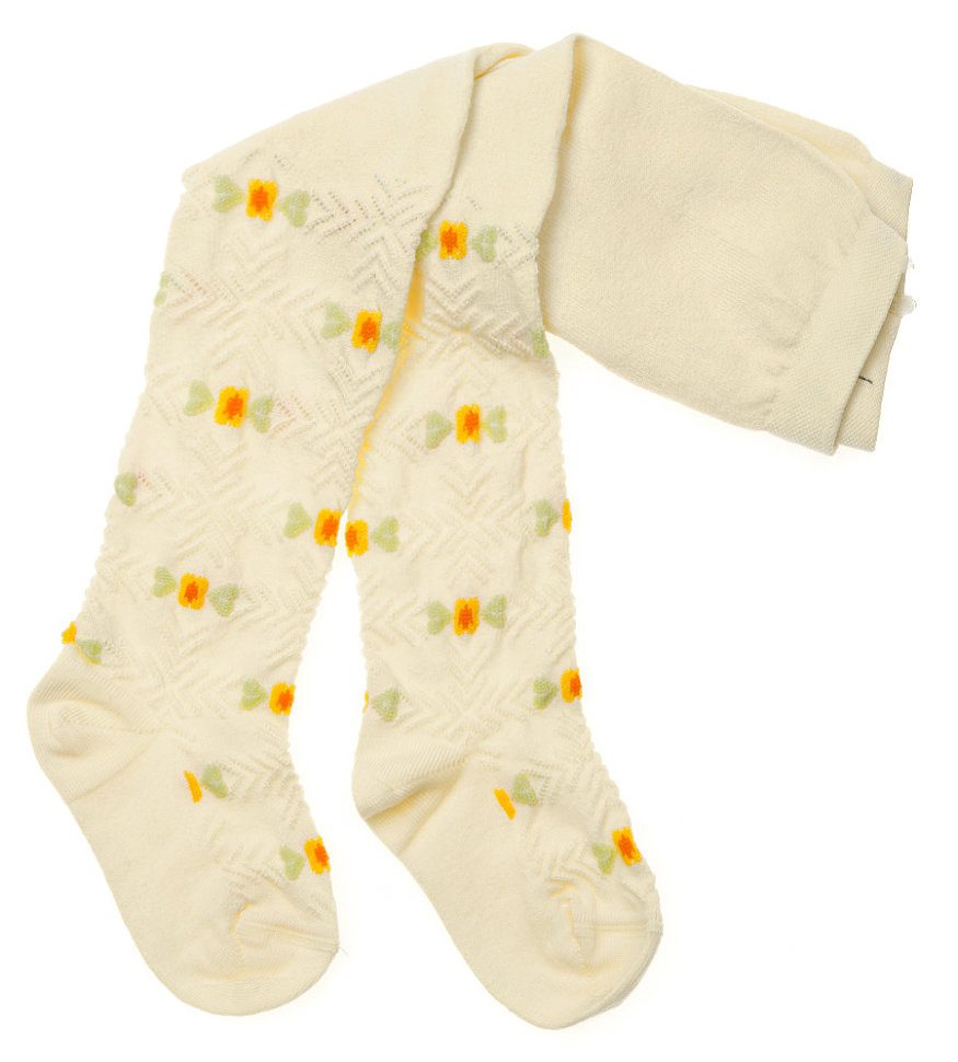 Детские ажурные колготки Conte Kids 216, телесный фото 1 &mdash; МамаЭмма
