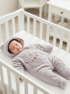 Комбинезон утепленный велюровый фото 3 &mdash; MamaEmma.ru