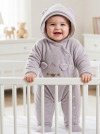 Комбинезон утепленный велюровый фото 2 &mdash; MamaEmma.ru